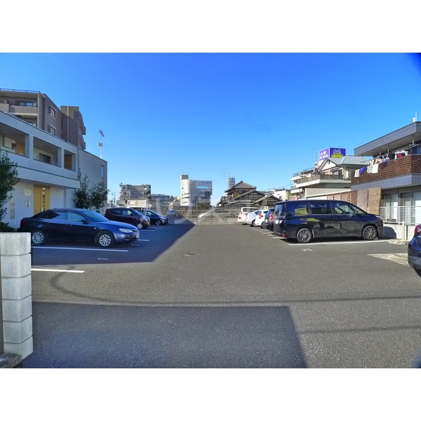 3/12 駐車場