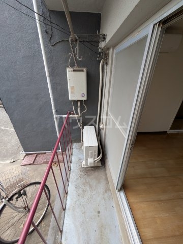 12/17 バルコニー