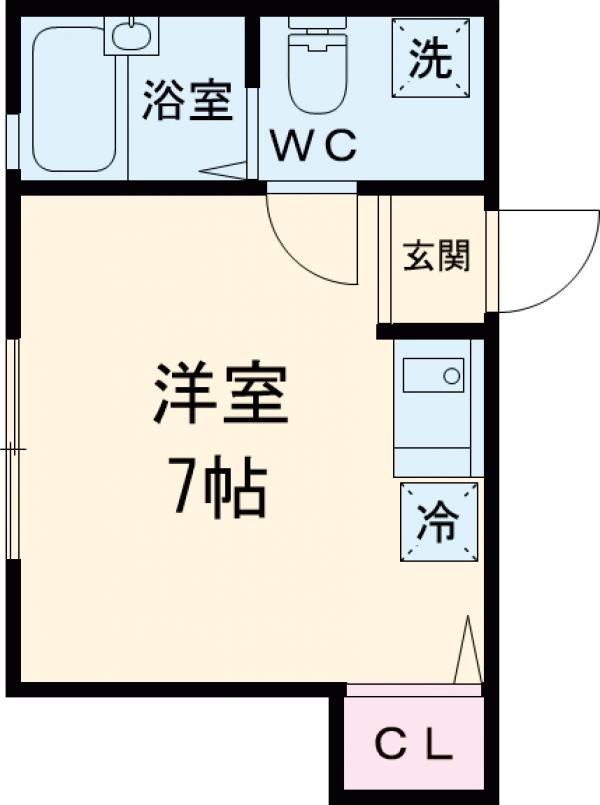 エフォート西池袋の間取り
