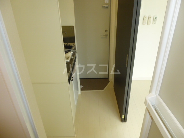 7/22 玄関