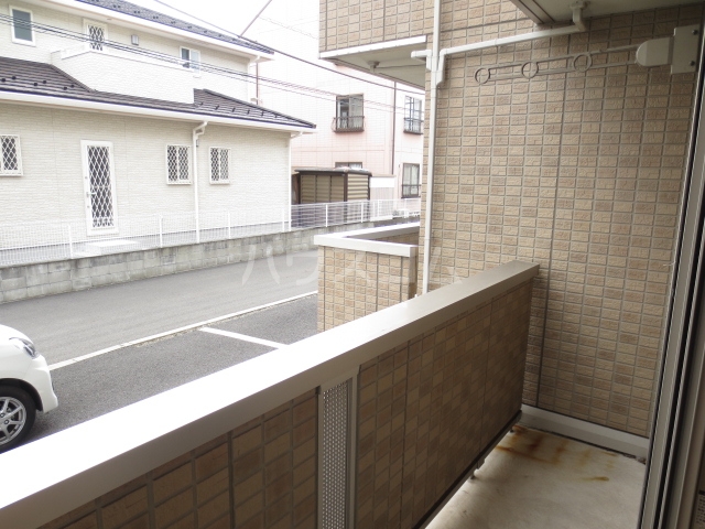 11/18 バルコニー