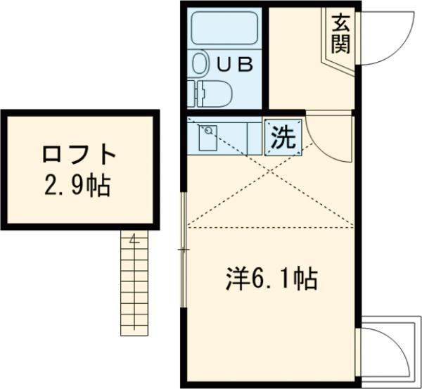 ベルエステート竹ノ塚Ｂの