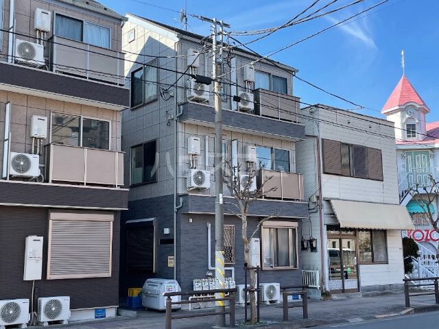 ベルエステート竹ノ塚Ｂの外観