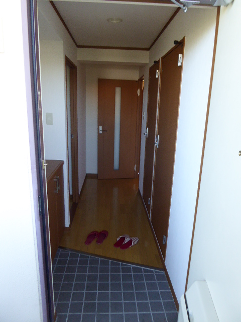 6/22 玄関