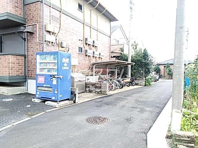 2/11 駐車場