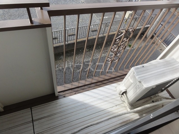 9/14 バルコニー