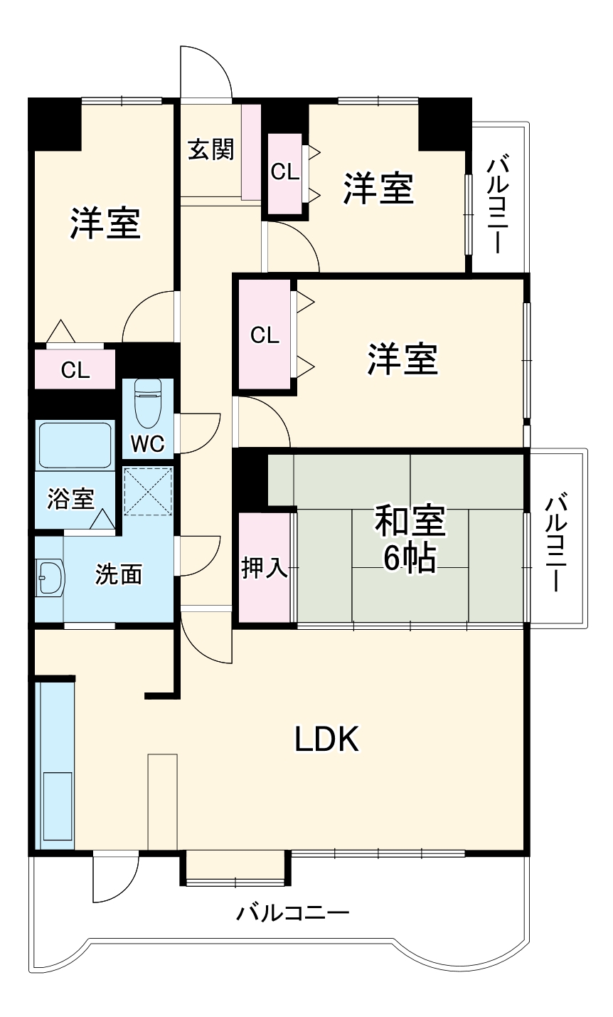 間取