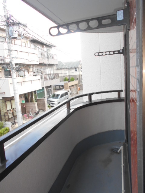 11/16 バルコニー
