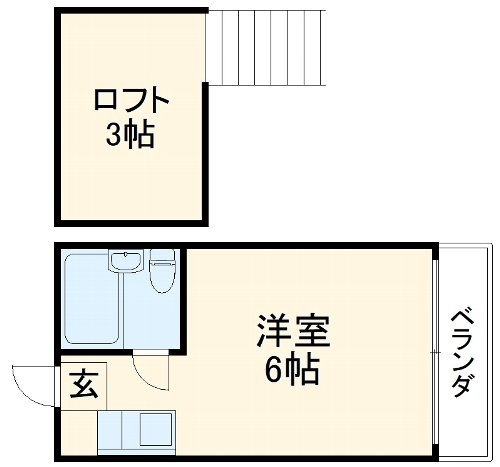 ロフティトマトNo1の間取り