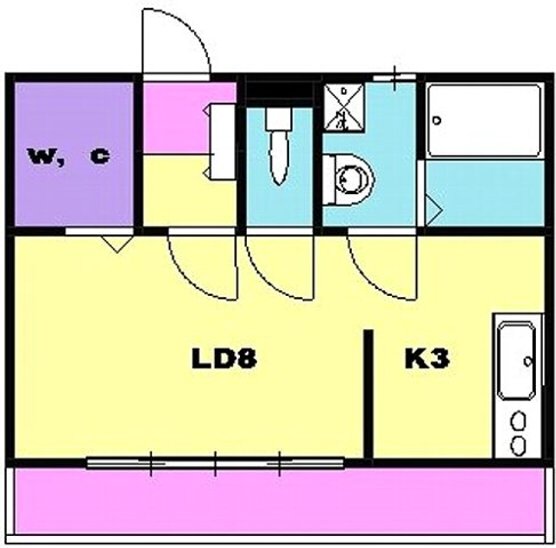 アンビエンスの間取り