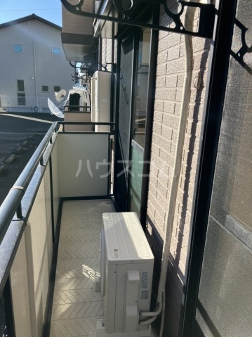 11/14 バルコニー