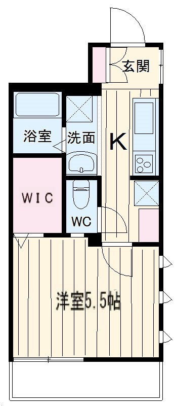 ソルビオスの間取り