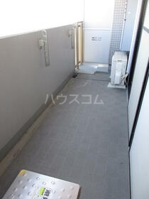 12/25 バルコニー