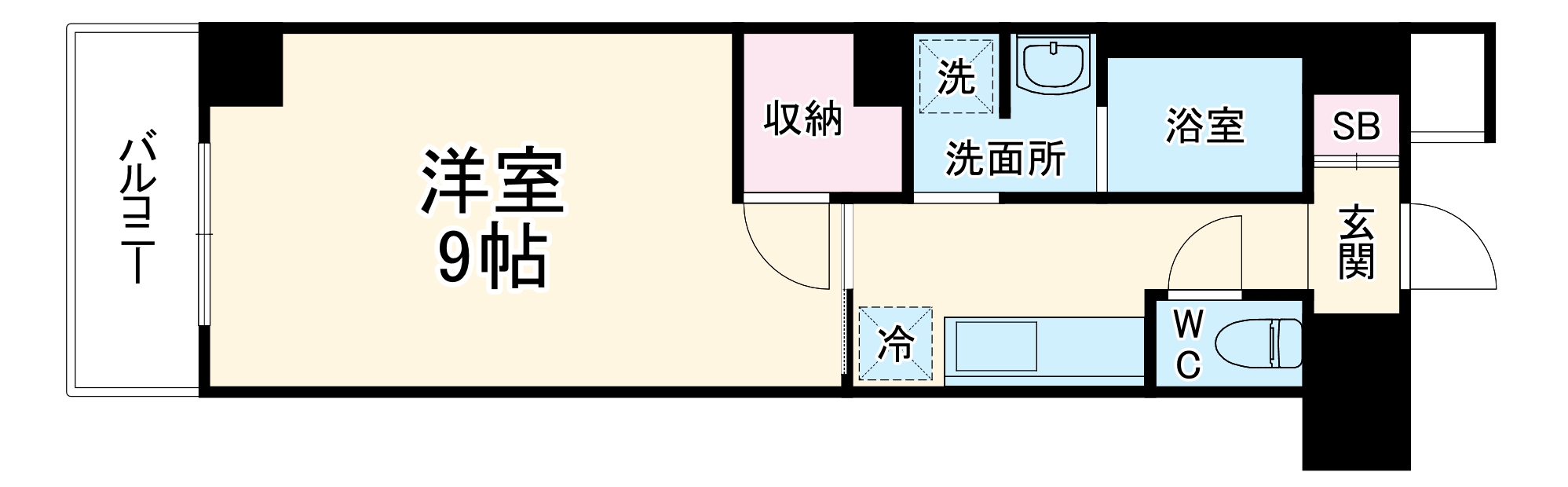 間取