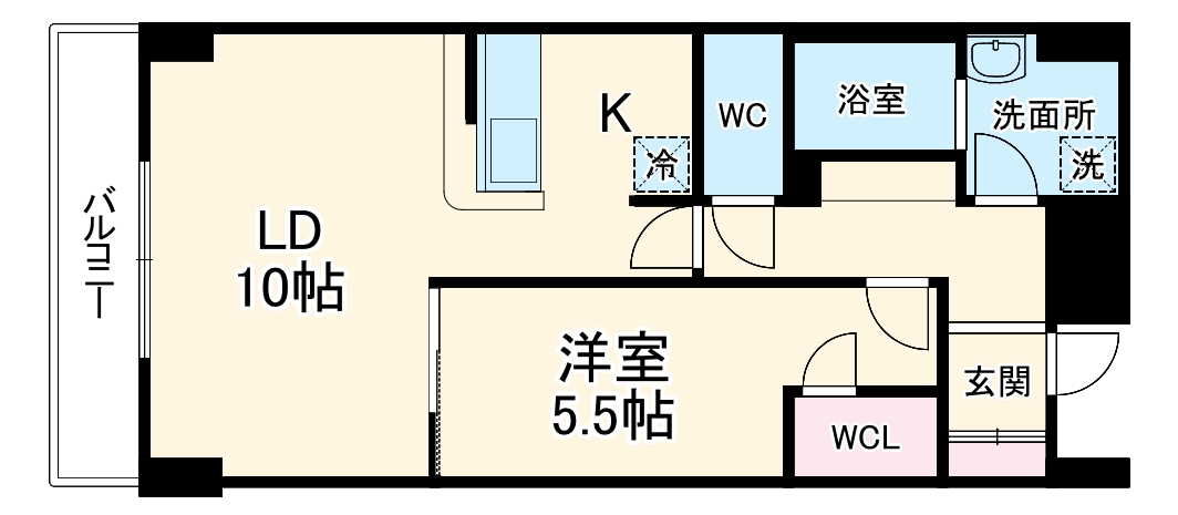 N・Mヒルズ弥生の間取り