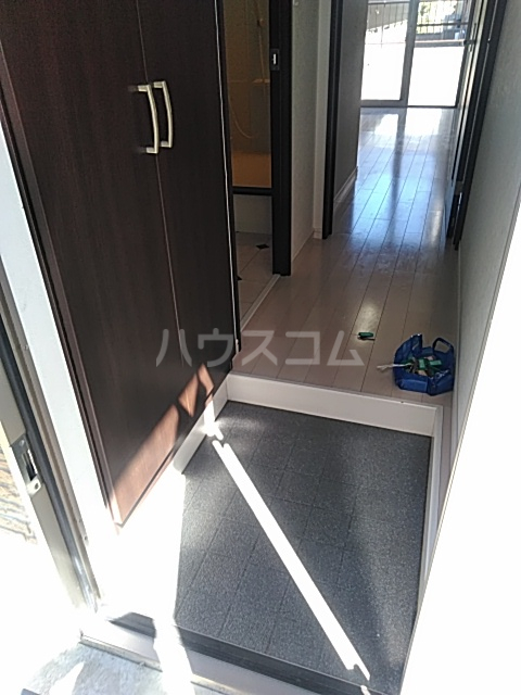 8/24 玄関