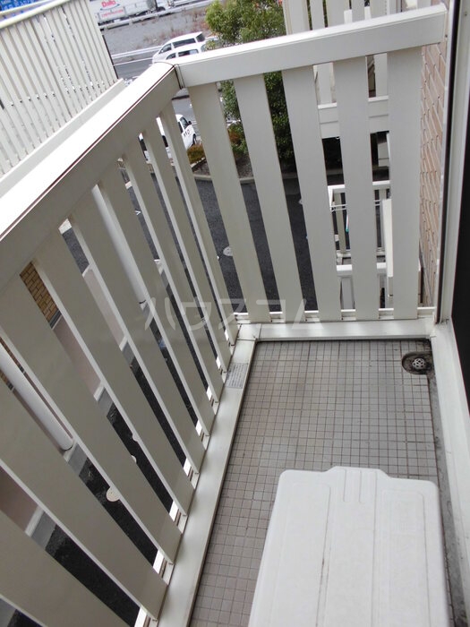 14/17 バルコニー