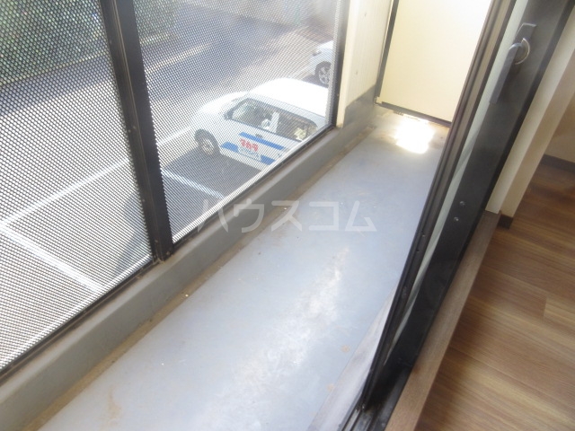 12/26 バルコニー