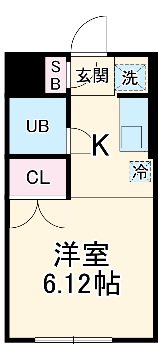 TSKコート八千代の間取り