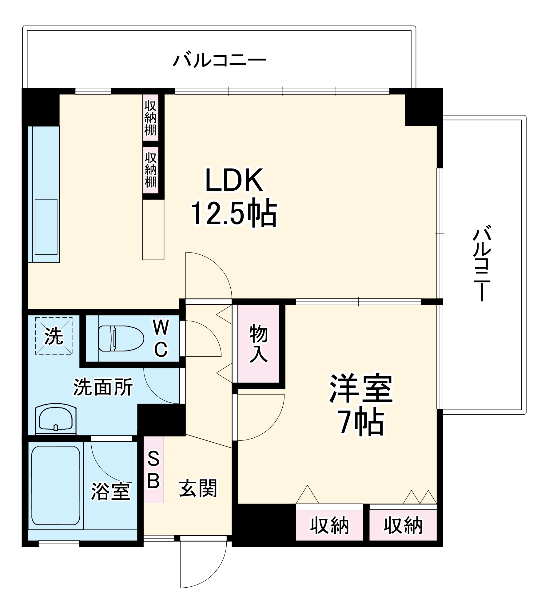 間取