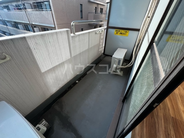 8/23 バルコニー