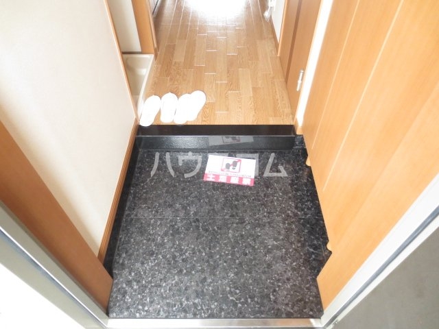 6/21 玄関