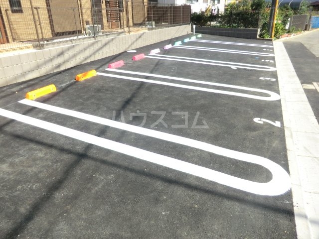 3/15 駐車場