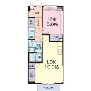 アリーナの間取り