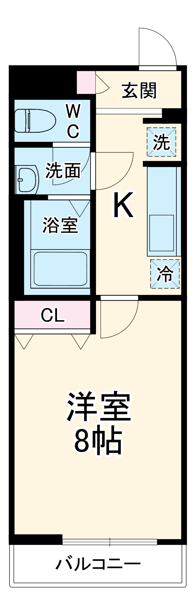 リブリ・八千代台の間取り