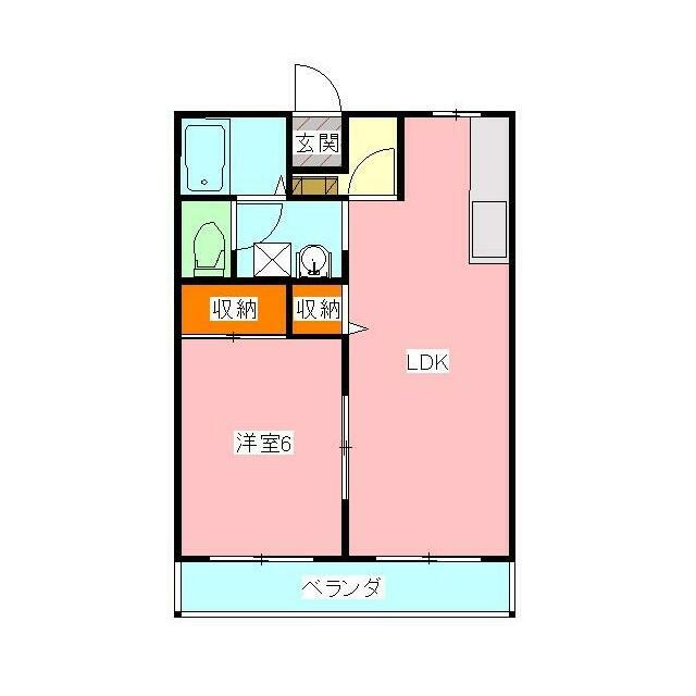 ファミールの間取り