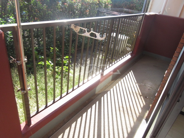 11/28 バルコニー