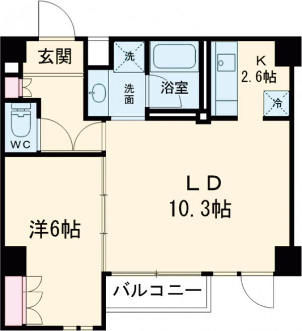 Valore Qualita Ikebukuroの間取り