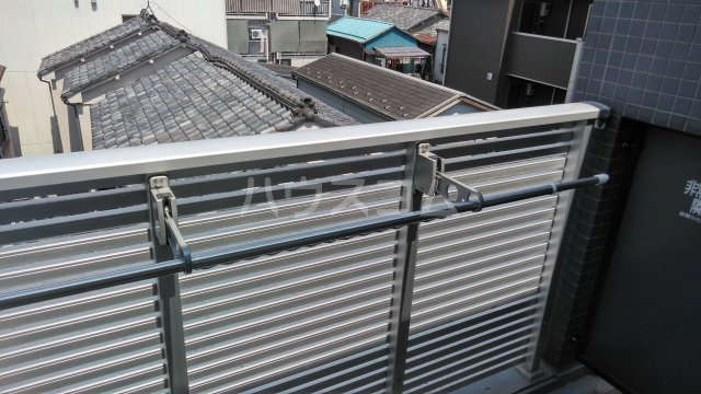 12/26 バルコニー