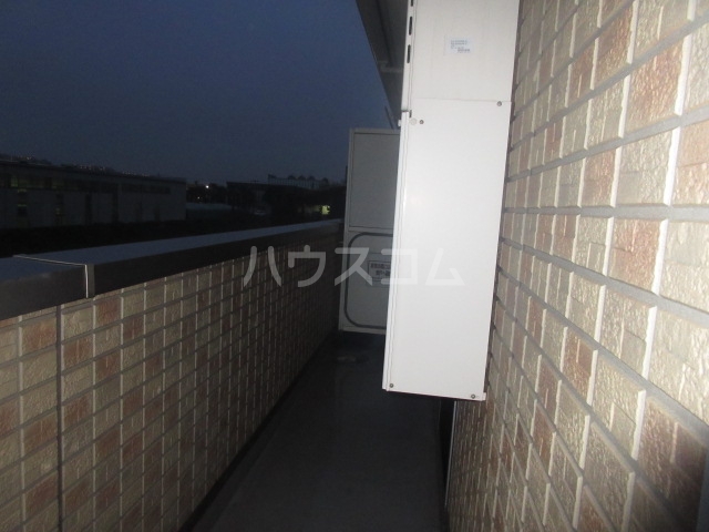 12/24 バルコニー