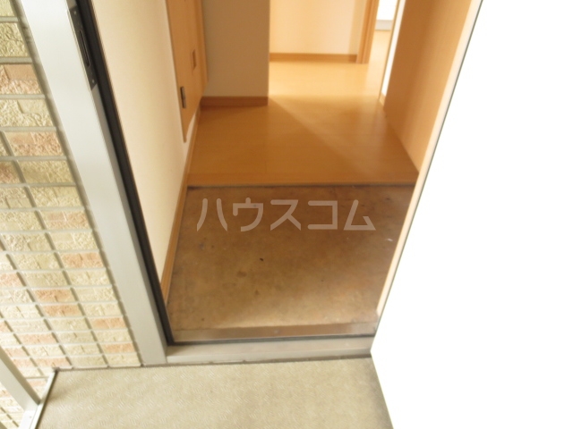 8/23 玄関