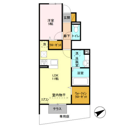 SUN EASTの間取り