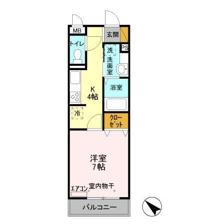 オズシティの間取り