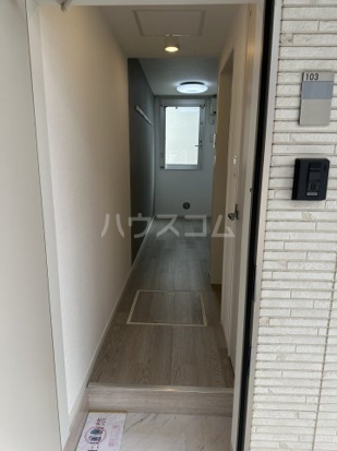 4/9 玄関