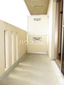 11/15 バルコニー