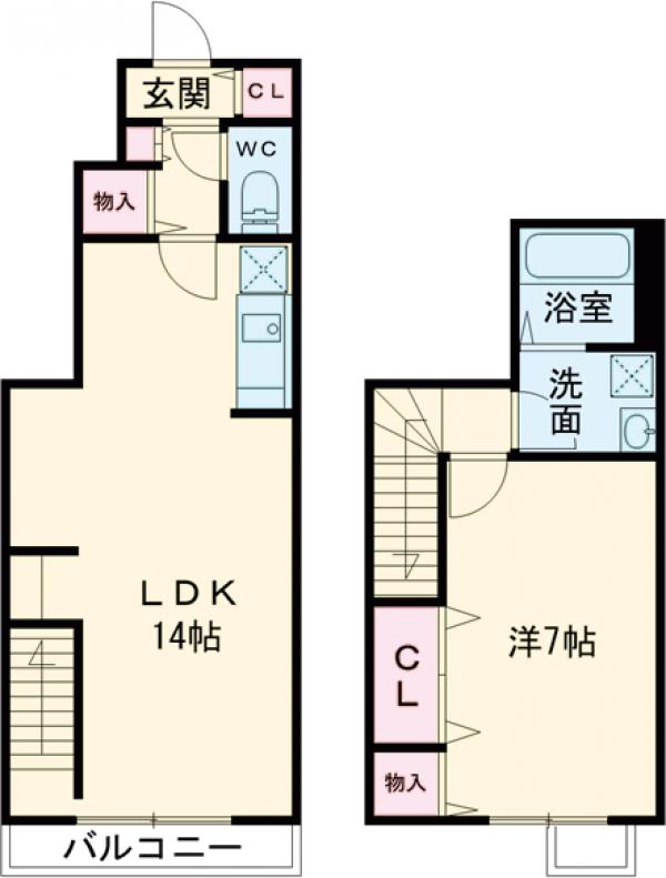 ヒル護国寺の間取り