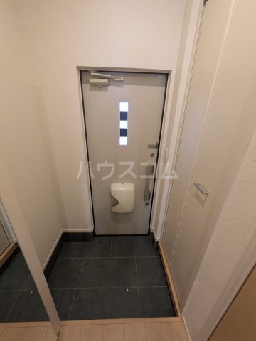 8/25 玄関