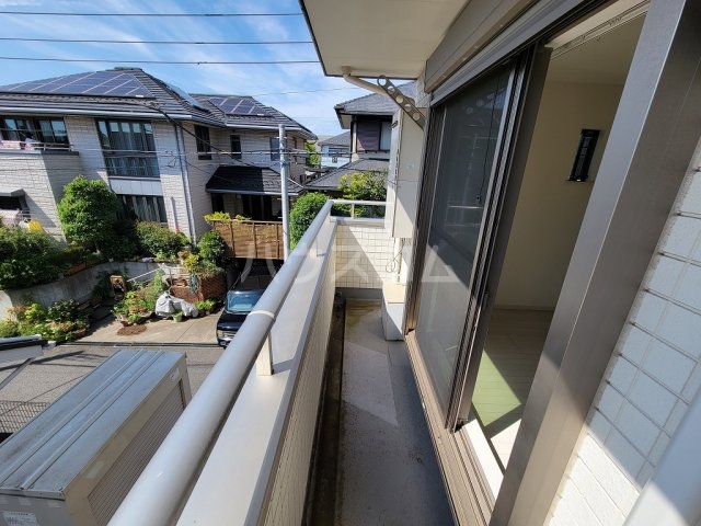 11/24 バルコニー