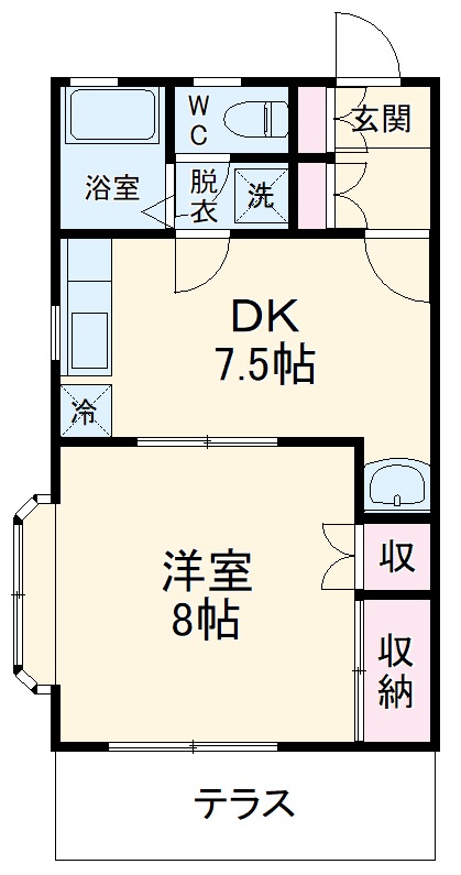 メゾンMの間取り