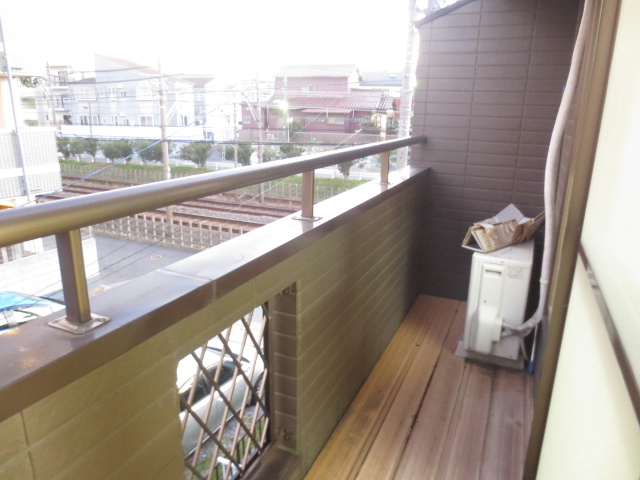 11/19 バルコニー