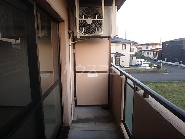 13/21 バルコニー