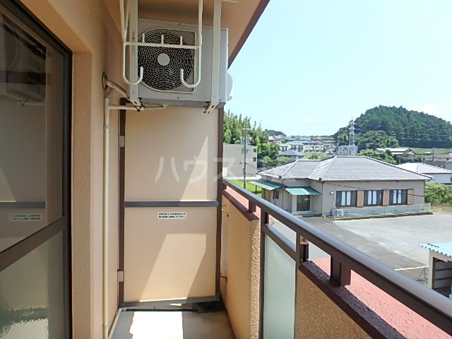 12/24 バルコニー