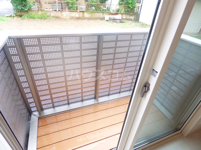 12/28 バルコニー