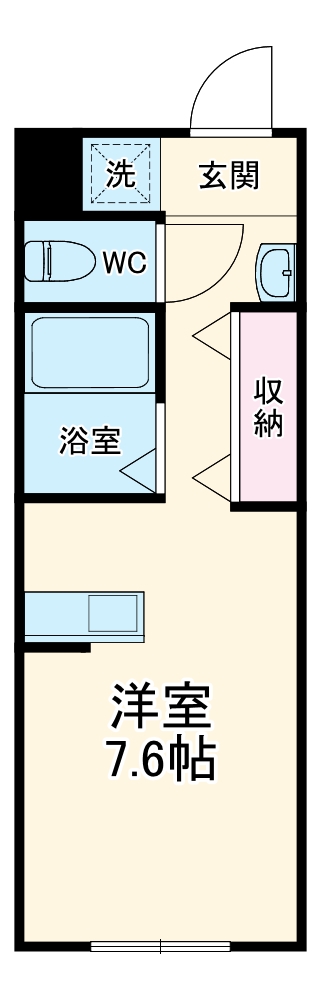 プリズム八千代台の間取り