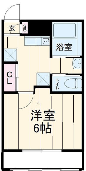 パークアザレアの間取り