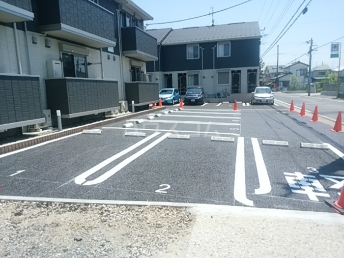 3/12 駐車場
